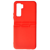 Accesorii GSM - Toc silicon High Copy: Toc silicon High Copy Huawei P40 Lite 5G / nova 7 SE Red