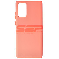 Accesorii GSM - : Toc silicon High Copy Samsung Galaxy Note 20 Salmon