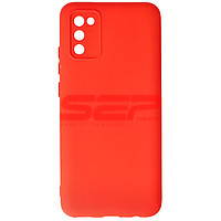 Toc silicon High Copy Samsung Galaxy M02s Red