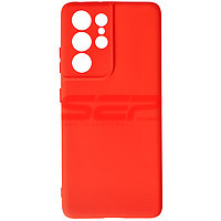 Toc silicon High Copy Samsung Galaxy S21 Ultra Red