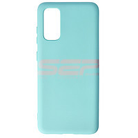 Accesorii GSM - Toc silicon High Copy: Toc silicon High Copy Samsung Galaxy S20 Turquoise