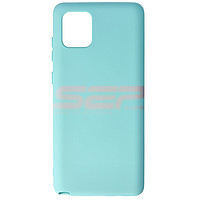 PROMOTIE Accesorii GSM: Toc silicon High Copy Samsung Galaxy Note 10 Lite Turquoise