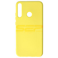 Accesorii GSM - Toc silicon High Copy: Toc silicon High Copy Huawei Y7p Yellow