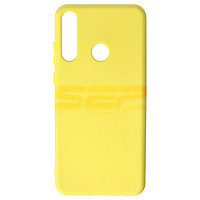Toc silicon High Copy Huawei Y6p Yellow