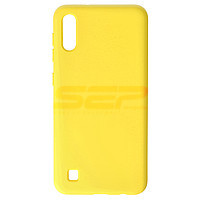 Accesorii GSM - Toc silicon High Copy: Toc silicon High Copy Samsung Galaxy A10 Yellow