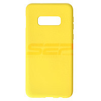 PROMOTIE Accesorii GSM: Toc silicon High Copy Samsung Galaxy S10e Yellow
