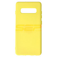 Toc silicon High Copy Samsung Galaxy S10 Plus Yellow