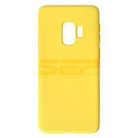 Accesorii GSM - Toc silicon High Copy: Toc silicon High Copy Samsung Galaxy S9 Yellow