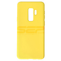 Accesorii GSM - Toc silicon High Copy: Toc silicon High Copy Samsung Galaxy S9 Plus Yellow