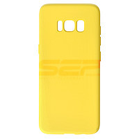 Accesorii GSM - Toc silicon High Copy: Toc silicon High Copy Samsung Galaxy S8 Yellow