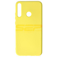 Toc silicon High Copy Huawei P40 Lite E Yellow