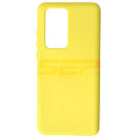 Accesorii GSM - Toc silicon High Copy: Toc silicon High Copy Huawei P40 Pro Yellow