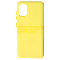 PROMOTIE Accesorii GSM: Toc silicon High Copy Samsung Galaxy A41 Yellow