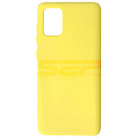 Toc silicon High Copy Samsung Galaxy A71 Yellow