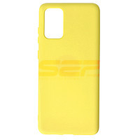 Accesorii GSM - Toc silicon High Copy: Toc silicon High Copy Samsung Galaxy S20 Plus Yellow