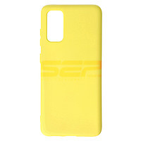 Accesorii GSM - Toc silicon High Copy: Toc silicon High Copy Samsung Galaxy S20 Yellow