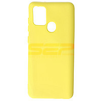 Accesorii GSM - Toc silicon High Copy: Toc silicon High Copy Samsung Galaxy A21s Yellow