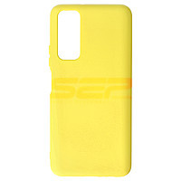 Accesorii GSM - : Toc silicon High Copy Huawei P Smart 2021 Yellow