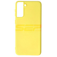 Toc silicon High Copy Samsung Galaxy S21 Plus Yellow