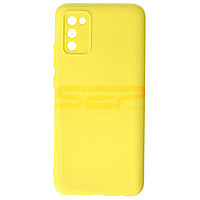 Accesorii GSM - Toc silicon High Copy: Toc silicon High Copy Samsung Galaxy A02s Yellow
