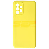 Accesorii GSM - Toc silicon High Copy: Toc silicon High Copy Samsung Galaxy A72 Yellow