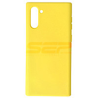 PROMOTIE Accesorii GSM: Toc silicon High Copy Samsung Galaxy Note 10 Yellow
