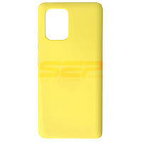 PROMOTIE Accesorii GSM: Toc silicon High Copy Samsung Galaxy S10 Lite Yellow
