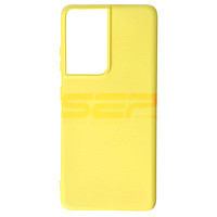 Toc silicon High Copy Samsung Galaxy S21 Ultra Yellow