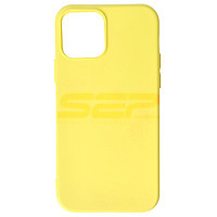 Accesorii GSM - Toc silicon High Copy: Toc silicon High Copy Apple iPhone 12 Pro Max Yellow