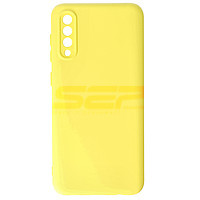 Accesorii GSM - Toc silicon High Copy: Toc silicon High Copy Samsung Galaxy A50 Yellow
