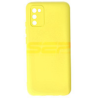 Toc silicon High Copy Samsung Galaxy M02s Yellow
