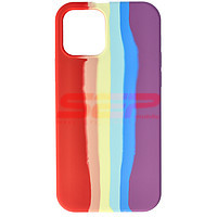 Toc silicon High Copy Rainbow Apple iPhone 12 No.01
