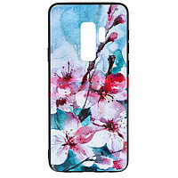 Toc TPU+PC UV Print 3D Samsung Galaxy S9 Plus Flowers