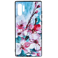 Toc TPU+PC UV Print 3D Samsung Galaxy Note10 Plus Flowers