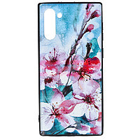 Accesorii GSM - bodhi: Toc TPU+PC UV Print 3D Samsung Galaxy Note10 Flowers