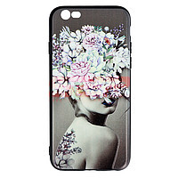 Toc TPU+PC UV Print 3D Apple iPhone 6 Lady