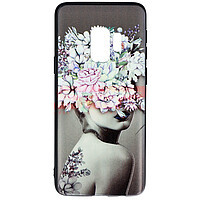Accesorii GSM - bodhi: Toc TPU+PC UV Print 3D Samsung Galaxy S9 Lady