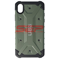 Accesorii GSM - PC Back Cover: Carcasa Antishock Military Apple iPhone XR Olive Drab