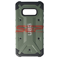Accesorii GSM - PC Back Cover: Carcasa Antishock Military Samsung Galaxy S10e Olive Drab