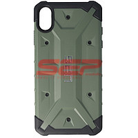 Accesorii GSM - PC Back Cover: Carcasa Antishock Military Apple iPhone XS Max Olive Drab
