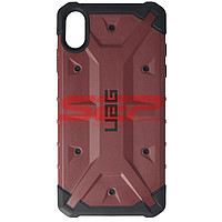 Accesorii GSM - PC Back Cover: Carcasa Antishock Military Apple iPhone XS Max Carmine