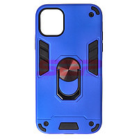 Accesorii GSM - Toc TPU+PC Armor Ring Case: Toc TPU+PC Armor Ring Case Apple iPhone 11 Pro Electric Blue