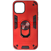 Accesorii GSM - Toc TPU+PC Armor Ring Case: Toc TPU+PC Armor Ring Case Apple iPhone 11 Pro Red