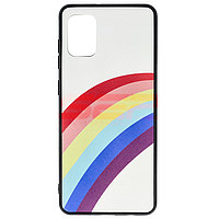 PROMOTIE Accesorii GSM: Toc TPU Colours Samsung Galaxy A51 Rainbow