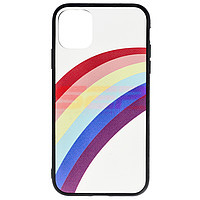 PROMOTIE Accesorii GSM: Toc TPU Colours Apple iPhone 11 Rainbow