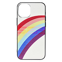 PROMOTIE Accesorii GSM: Toc TPU Colours Apple iPhone 12 mini Rainbow