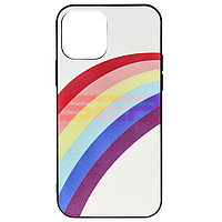 PROMOTIE Accesorii GSM: Toc TPU Colours Apple iPhone 12 Rainbow