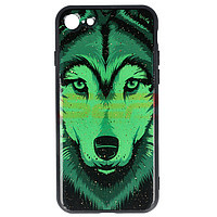 Toc UV Copy Glass Apple iPhone 8 Wolf