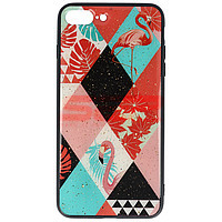 Toc UV Copy Glass Apple iPhone 8 Plus Flamingo