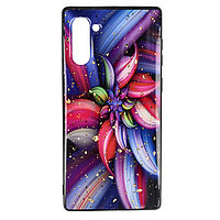 Toc UV Copy Glass Samsung Galaxy Note10 Flower
